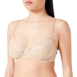 United Colors of Benetton Gevoerde beha 3ACU1R006 Intimo, beige 346, S dames, Beige 346, S