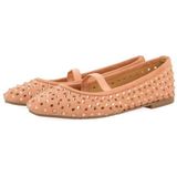 Gioseppo - Dedham - Ballerina's - Leren - Met Afneembaar Strikdecoratie