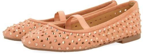 Gioseppo - Dedham - Ballerina's - Leren - Met Afneembaar Strikdecoratie