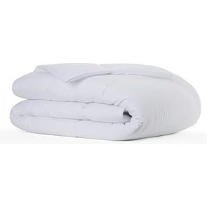 Todocama Dekbed, dekbed 3001 van anti-mijtvezel, herfst-winter, 300 g/m², wit (alle maten verkrijgbaar) (bed 160/180-240 x 220 cm)