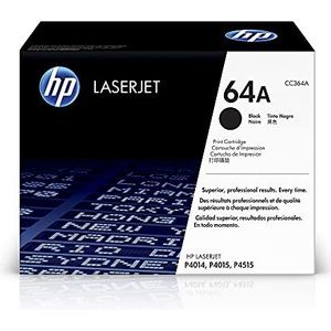 HP 64A Toner Cartridge Zwart, Standaard Capaciteit (CC364A) origineel van HP
