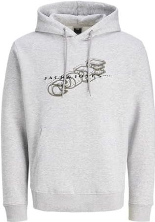 JACK & JONES Trui  lichtgrijs