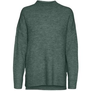 Vmlefile - Gebreide Pullover - O-hals - Lange Mouwen - Loose Fit