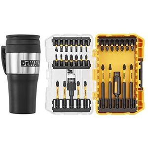 DEWALT 32st FLEXTORQ Set + Mok