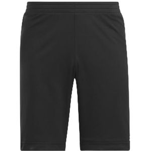 Reebok Basketbal Open Gat MESH Short Zwart, Zwart, XL