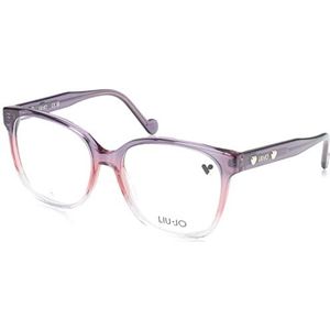 Liu Jo bril voor dames, paars/roze kleurverloop, 54/16/140