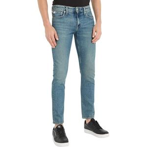 Calvin Klein Jeans Slim denim broek voor heren, Denim Medium, 33W / 30L