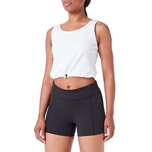 4F fnk shorts voor dames, Diepzwart, M