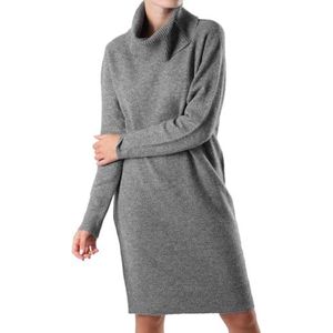 Deeluxe Robe Grise Femme Mila Jurk Dames