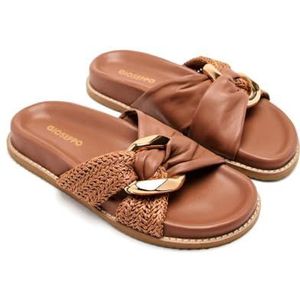 GIOSEPPO T-STAR Sandalen - Biologisch - Leer - Kleur - Versiering