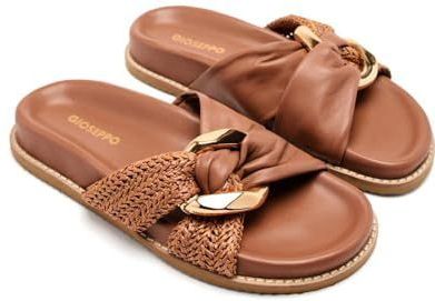 GIOSEPPO T-STAR Sandalen - Biologisch - Leer - Kleur - Versiering