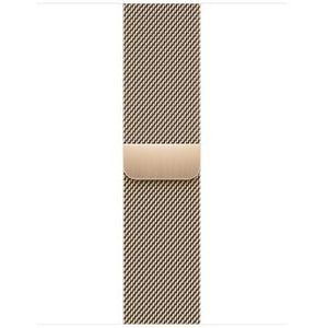 Apple Watch Band - Milanees bandje - 41 mm - Goud - One Size