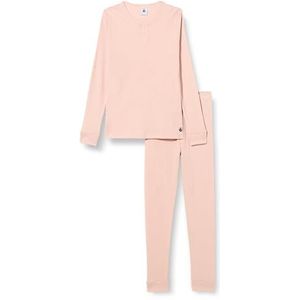 Petit Bateau Pyjama voor meisjes, Saline, 24 Maanden