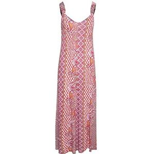 Cream CRPrinta Dress-Kim Fit Casual Night Out, Berry Paisley, XS Vrouwen, Berry Paisley, XS