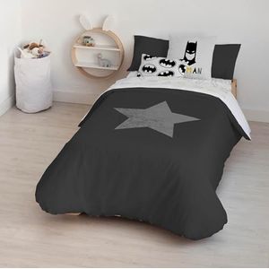 Belum Dekbedovertrek met knopen, 100% katoen, Batnordic, voor bedden van 180 cm breed (260 x 240 cm), licht en comfortabel dekbedovertrek, officiële licenties