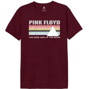 cotton division T-shirt heren, Bordeaux Melange, L