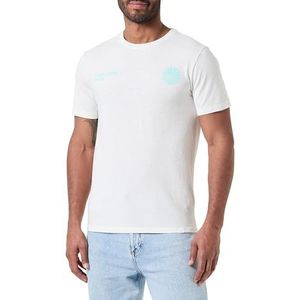 United Colors of Benetton T-shirt voor heren, Wit, S