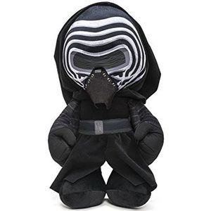 Joy Toy H839920 Star Wars pluche figuur XL Kylo Ren Episode 7, meerkleurig