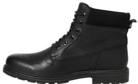 Jack & Jones - Cranfield Leather Ln - Laarzen - Zwart