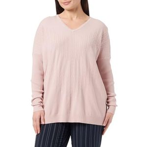IMANE Dames gebreide trui 10409568-IM01, oudroze, M/L, Oudroze, M/L