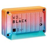 WD_BLACK D30 1TB Game Drive SSD voor Xbox Summer Collection, SSD voor Xbox-opslaguitbreiding, externe ssd-schijf, overdrachtsnelheden tot 900 MB's, compatibele Xbox Series X|S, Xbox Game Pass voor 1