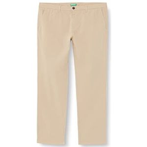 United Colors of Benetton Broek 4DKH55I28, beige 393, 54 heren, Beige 393, 54 NL