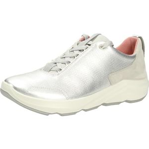 Legero Bliss Sneakers voor dames, Zilver Metallic 9230, 37.5 EU