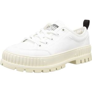 Palladium Pallashock Lo Org 2 Sneakers, uniseks, Star White., 47 EU