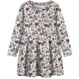 Name It - Nmfnaline - Jurk - Peyote Mix - Korte Mini-jurk voor Kinderen