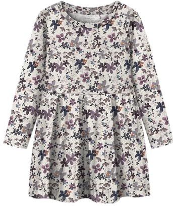 Name It - Nmfnaline - Jurk - Peyote Mix - Korte Mini-jurk voor Kinderen