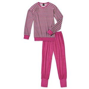 Schiesser Meisjespak lange tweedelige pyjama