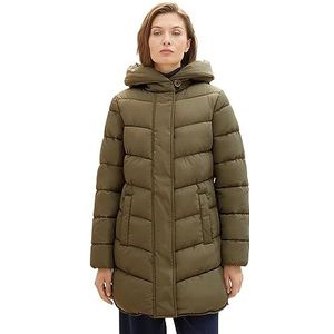 TOM TAILOR Damesjas, 11848 - Jungle Soil Groen, L