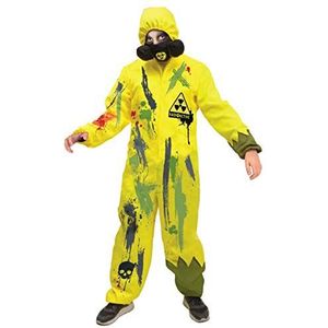 Biohazard Radioactive Child suit costume disguise fancy dress boy (Size 5-7 years)