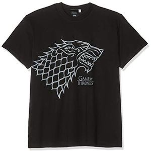 Abystyle - Game of Thrones - T-shirt - ""Stark"" - heren - zwart (L)