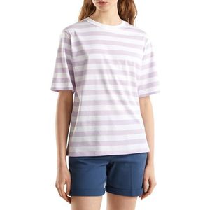 United Colors of Benetton T-shirt dames, Roze, S