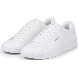 FILA Crosscourt Line Sneakers voor heren, wit, 45 EU Breed