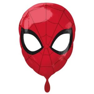 Anagram 3466901 - folieballon Juniorshape - Spiderman - juniorvorm - ca. 43 cm / 17"", Taglia unica