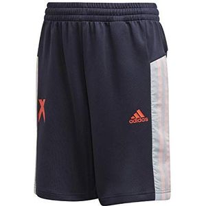 adidas B A.R. X Shorts voor kinderen, Tinley/Serosa, 128 (7/8 jaar)