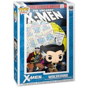 Funko POP! Comic Cover: Marvel - X-Men: Days Of Future Past - (1981) Wolverine - Wolverine Comics - Vinyl Verzamelfiguur - Cadeauidee - Officiële Merchandise - Speelgoed voor Kinderen & Volwassenen -