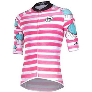 MB Wear Pastry Unisex volwassenen, roze/wit/blauw, turquoise, FR (maat fabrikant: XL)
