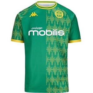 Kappa Kombat 2025 Third JS KABYLIE Act Jersey | groen, maat S, Groen, S