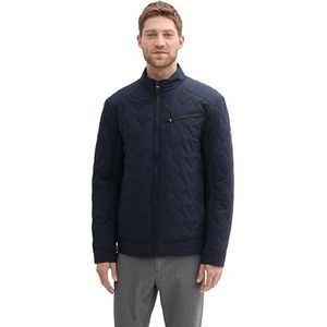TOM TAILOR Heren 1041316 jas, 10668-Sky Captain Blue, XXL, 10668 - Sky Captain Blue, XXL