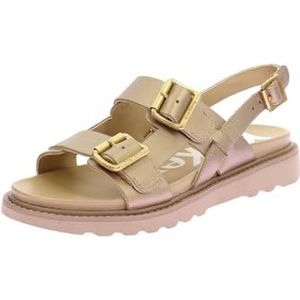 Kickers - Neo Summer - Sandalen - Oranje - Leer