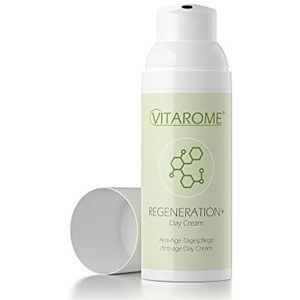 Vitarome REGENERATION+ Antiaging dagcrème met vitaliserende algen, zonder parabenen, 50 ml
