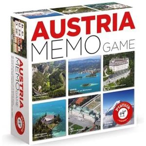 Austria Memo: Memo-Spiel mit schönen Aussichten und Gehirnjogging