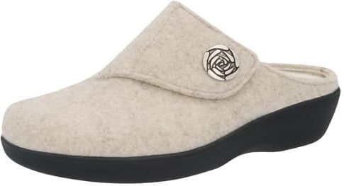 Berkemann - Teresa - Pantoffels - Camel - 42 2/3 EU