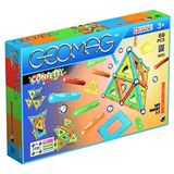Geomag 00355 - Confetti 68 delen, constructiespeelgoed, meerkleurig
