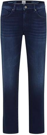 Brax Heren  Style CADIZ ROYAL BLUE BLUE, denim blauw, maat 33/32