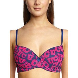 Uncover by Schiesser Push-up beha voor dames, rood (pink 504), 80A