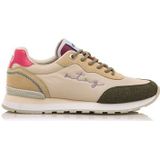 Mustang - Joggo - Sportschoenen - Goudkleurig - Plat - Veters - Casual